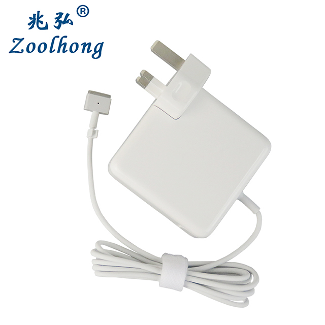thumbnail image 2 of 85W MagSafe 2 T-Tip Power Adapter – For MacBook Pro Retina A1424 A1398 2 of 6