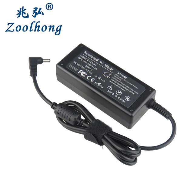 19V 3.42A 65W AC Adapter Laptop Charger Power Cord For RM NB-65B19 - 3 Year Warranty