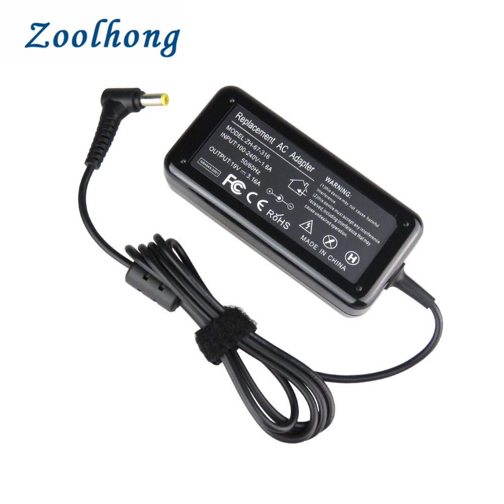 Acer 19V 3.16A 60W Desktop Adapter with 5.51.7mm tip (1)